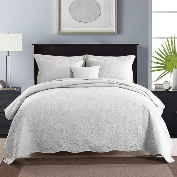 Chic Coverlet Bedspread Set Comforter, Cool Super King Size Bedspreads Australia